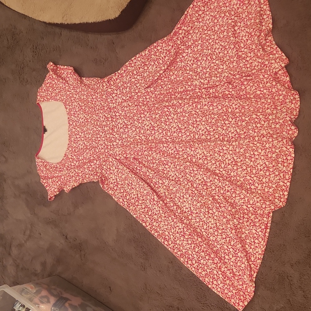 Flower dress